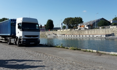 Chantier Quai Mitterrand